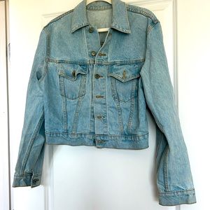 John Galt jean jacket